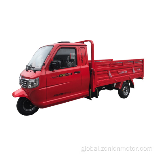 Daily Maintenance of Three Wheeled Motorcycles Cargo carrier cockpit motor tricycle Supplier